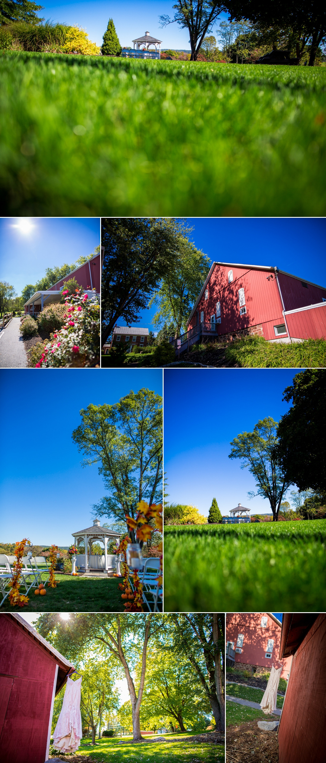 Mechanicsburg Lower Allen Community Park Barn Wedding Photography